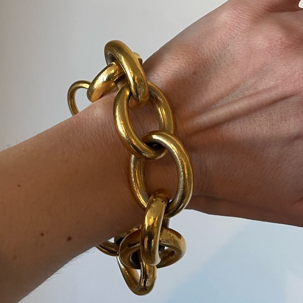 Chanel chain bracelet